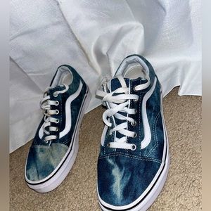 Old Skool Acid Denim Vans